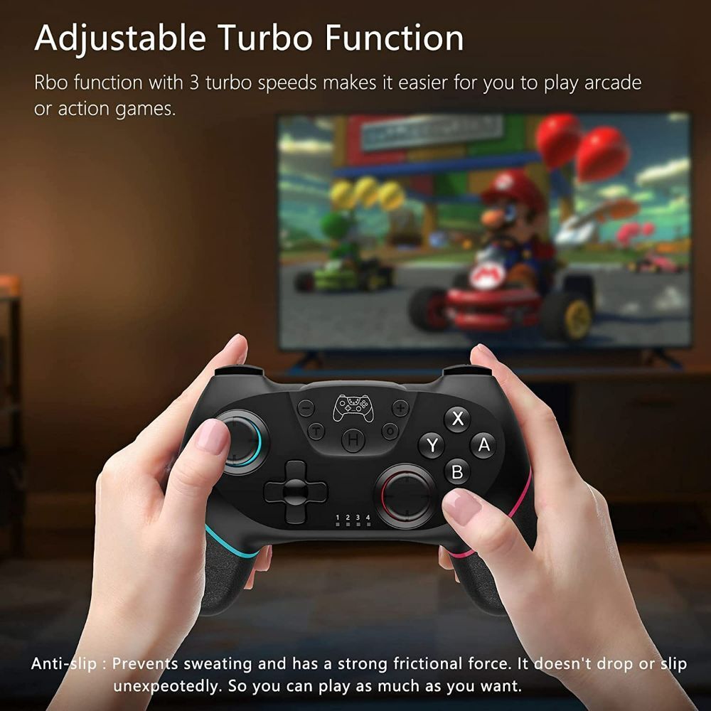 Aftermarket Nintendo Switch Oled Lite Wireless Switch Controller 8243