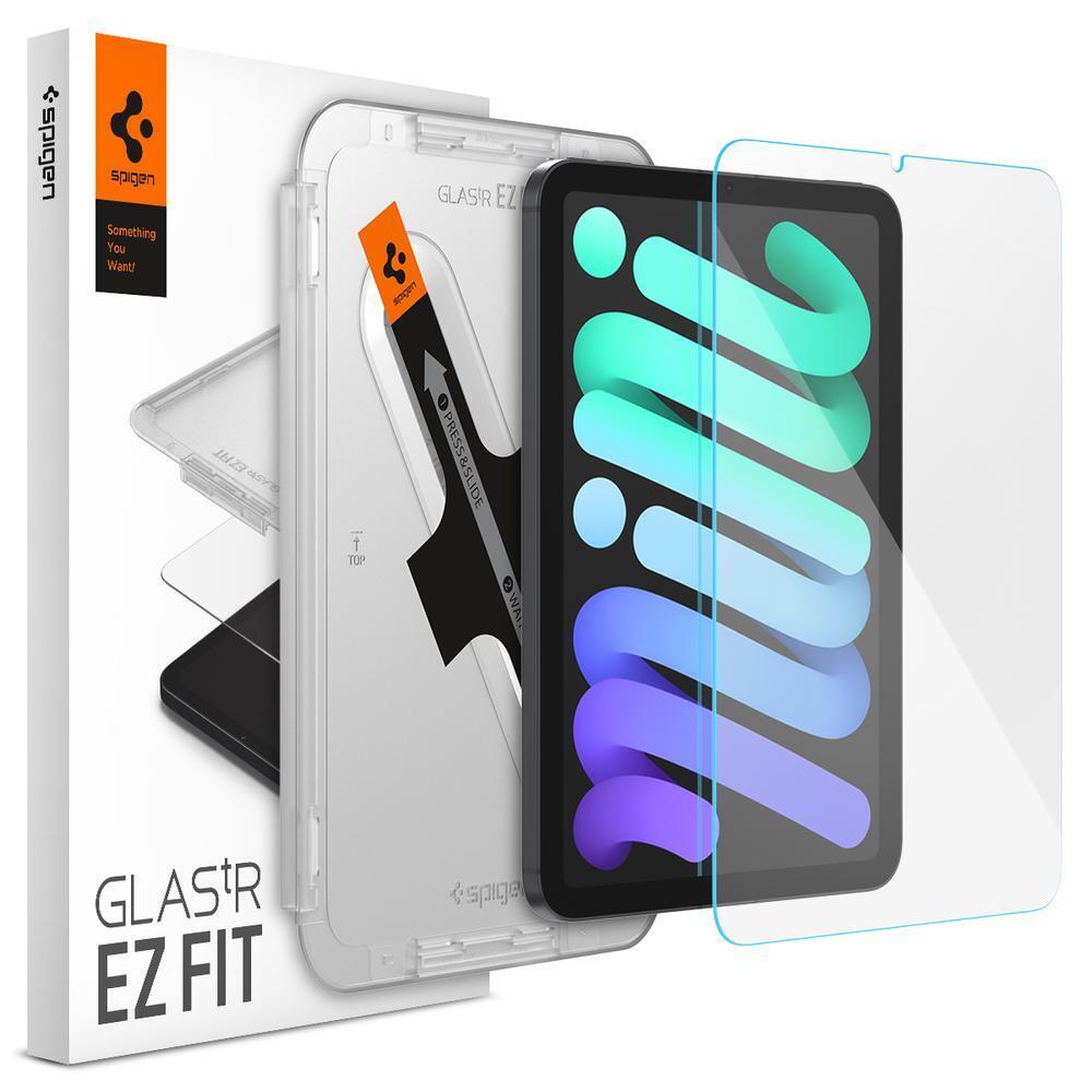 SPIGEN GLAS.tR EZ Fit Glass for iPad mini 6 / iPad mini 7 Screen Protector