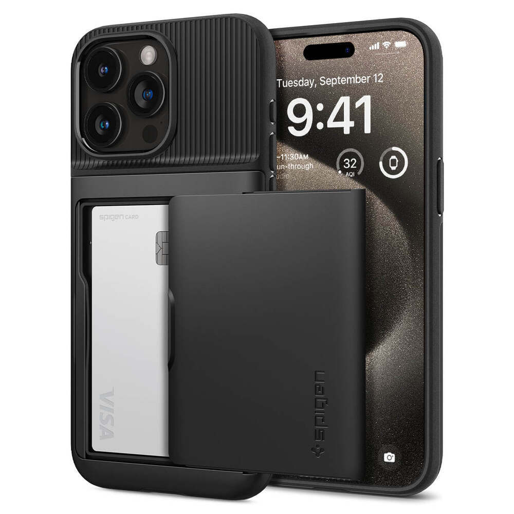 SPIGEN Slim Armor CS Case for iPhone 15 Pro Max