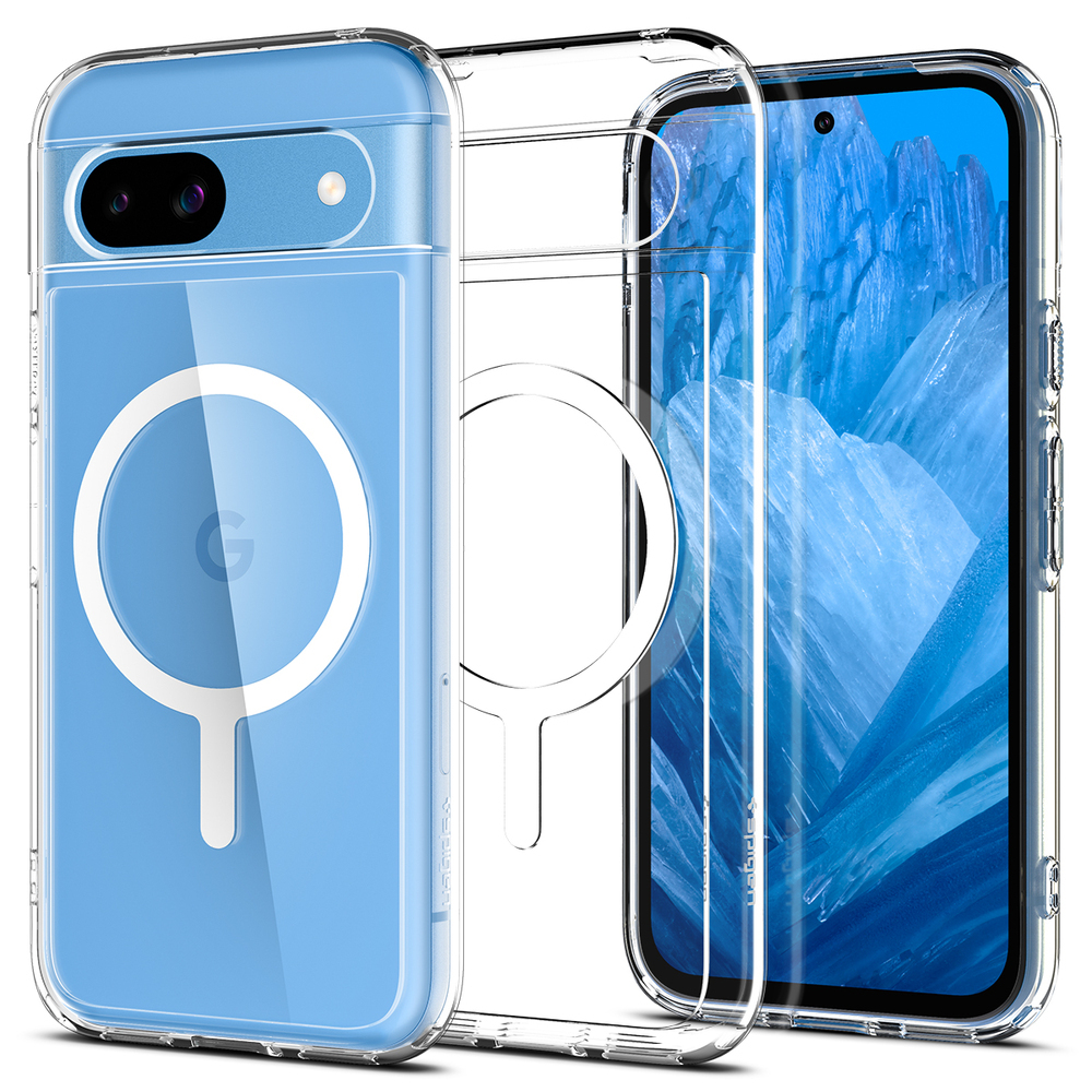 SPIGEN Ultra Hybrid OneTap Metal Ring (MagFit) Case for Google Pixel 8a