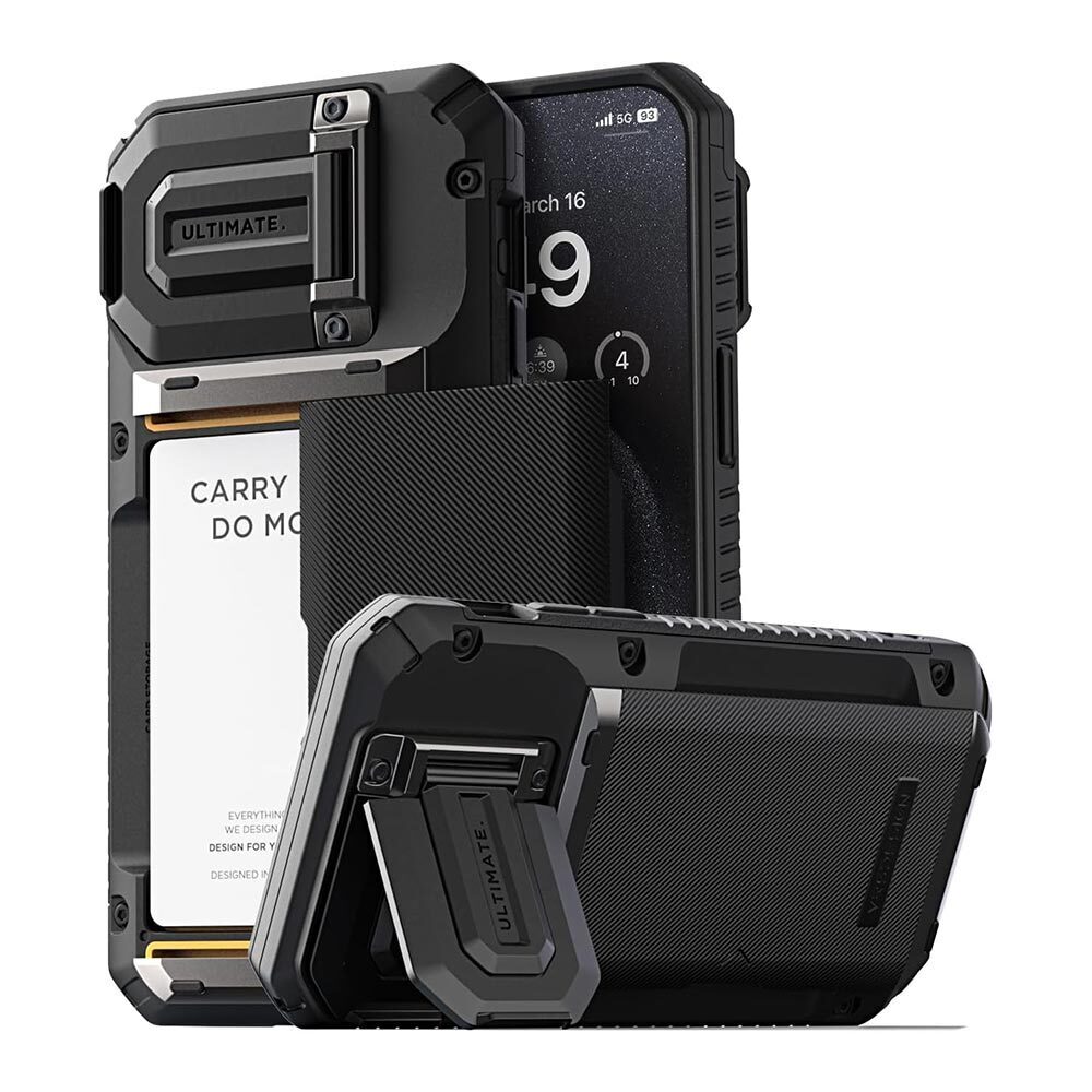 VRS DESIGN Damda Glide DuoGuard Case for iPhone 15 Pro Max