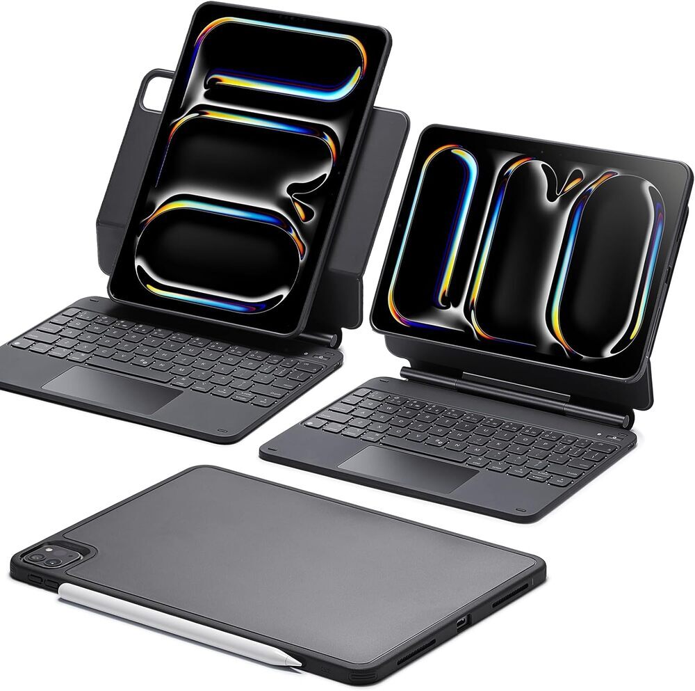 ESR Rebound Magnetic Keyboard Case for iPad Pro 11 2024