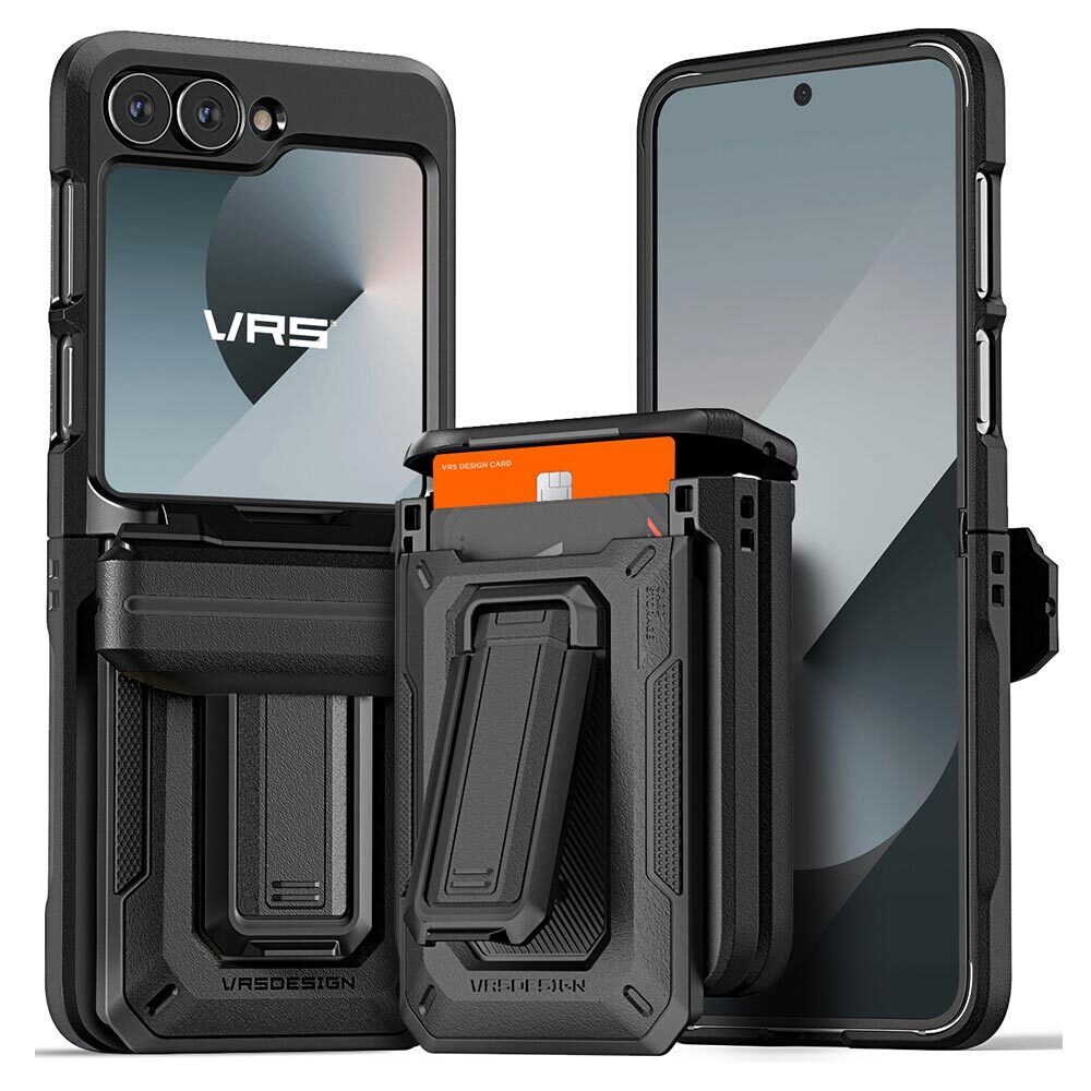 VRS DESIGN D-Wallet Origin Case for Galaxy Z Flip 6