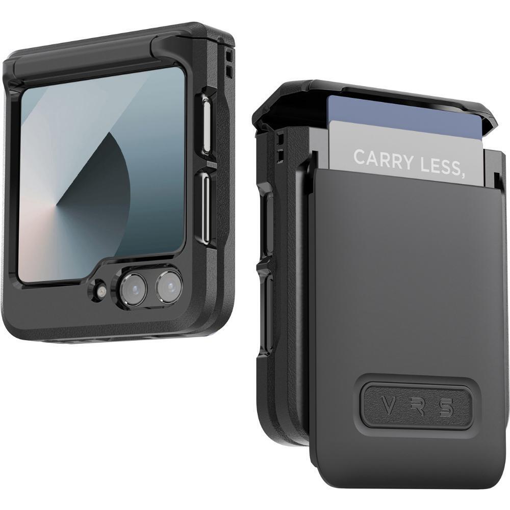 VRS DESIGN D-Wallet Pebble Case for Galaxy Z Flip 6