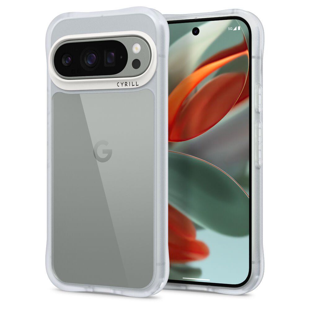 CYRILL by SPIGEN Ultra Sheer Case for Google Pixel 9 / 9 Pro