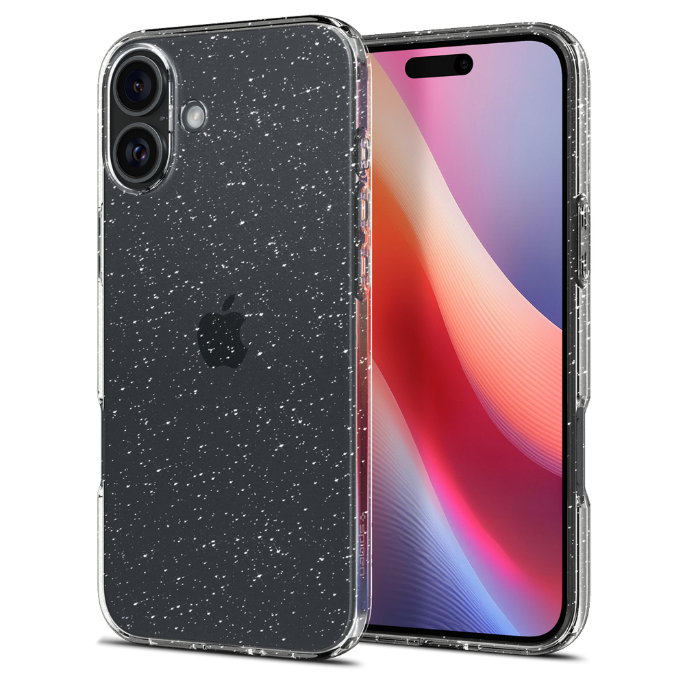 SPIGEN Liquid Crystal Glitter for iPhone 16 Case