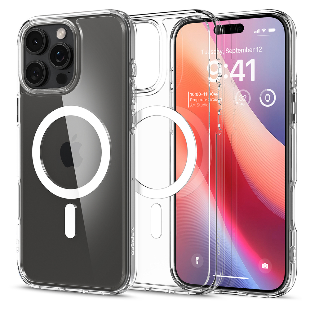 SPIGEN Crystal Hybrid (MagFit) for iPhone 16 Pro Case