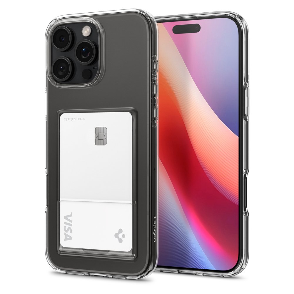 SPIGEN Crystal Slot for iPhone 16 Pro Case