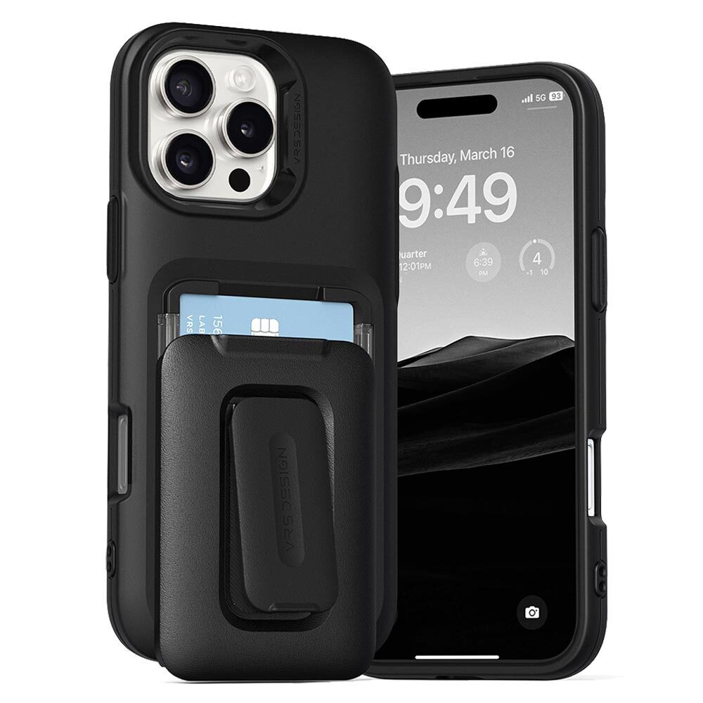 VRS DESIGN D-Wallet Orb Case for iPhone 16 Pro