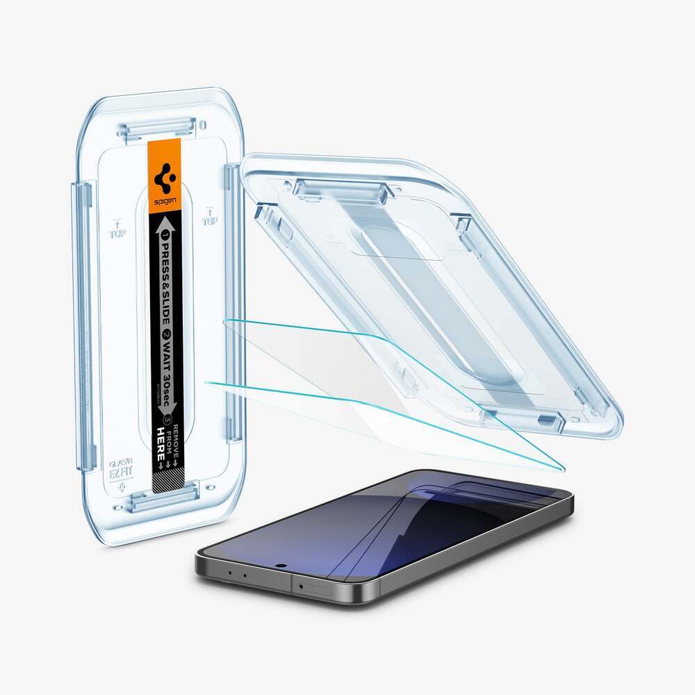 SPIGEN GLAS.tR EZ Fit 2 Pcs for Galaxy S24 FE Screen Protector