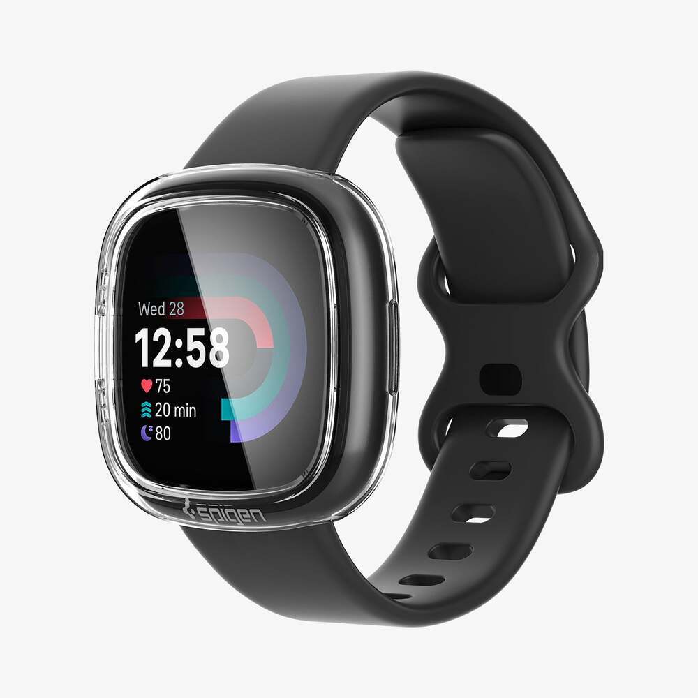 SPIGEN Ultra Hybrid for Fitbit Versa 4 / Sense 2 Case