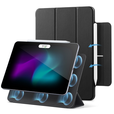 ESR Rebound Magnetic Case for iPad Pro 13 2024 [Colour:Black]