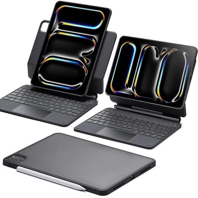 ESR Rebound Magnetic Keyboard Case for iPad Pro 11 2024 [Colour:Black]