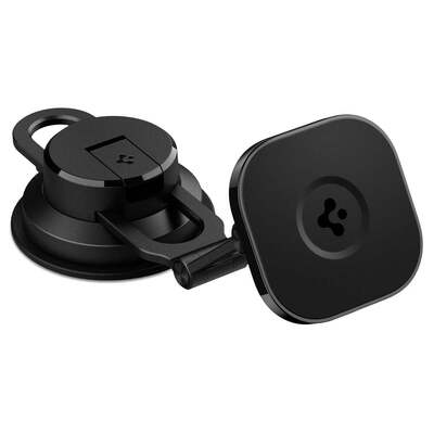 SPIGEN OneTap 3 ITS35-3 Black Dash/Wind Magnetic Car Mount (MagFit) for MagSafe Compatible Case / iPhone MagSafe Series [Colour:Black]