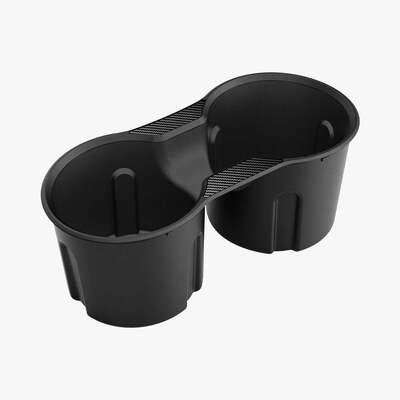 SPIGEN Cup Holder Insert TO211 for Tesla Model Y 2021 - Current/Model 3 2021 - 2023 [Colour:Carbon Edition]