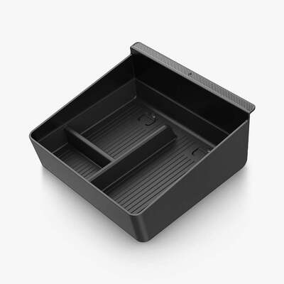 SPIGEN Center Console Organizer Tray TO220H for Tesla Model 3 2024 - Current /Highland [Colour:Carbon Edition]