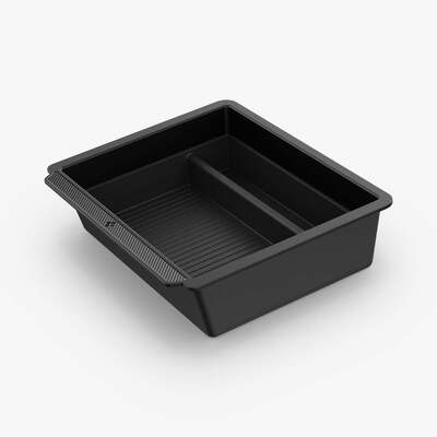 SPIGEN Sliding Center Console Organizer Tray TO220SH for Tesla Model 3 2024 - Current /Highland [Colour:Carbon Edition]