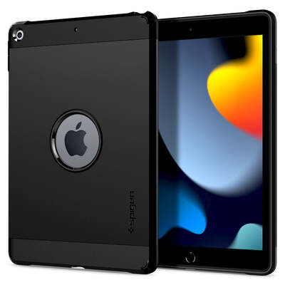 Spigen Tough Armor Case for iPad 10.2 2021/2020/2019 [Colour:Black]