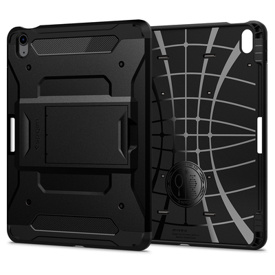 SPIGEN Tough Armor Pro Heavy Duty Cover for iPad Air 11 2024 6th Gen M2 / 10.9 2022 5th Gen / 10.9 2020 4th Gen [Colour:Black]