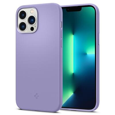 SPIGEN Silicone Fit Case for iPhone 13 Pro Max (6.7-inch) [Colour:Purple]