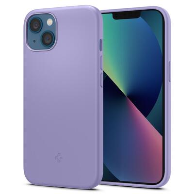 SPIGEN Silicone Fit Case for iPhone 13 (6.1-inch) [Colour:Purple]