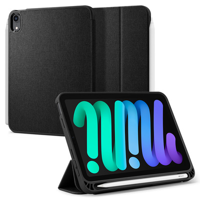 SPIGEN Urban Fit for iPad mini 6 / iPad mini 7 Case [Colour:Black]