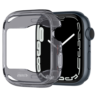 SPIGEN Ultra Hybrid Case for Apple Watch Series 9/8/7 (41mm) [Colour:Space Crystal]