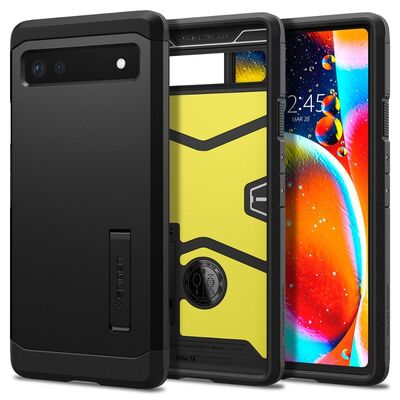 SPIGEN Tough Armor Case for Google Pixel 6a [Colour:Black]