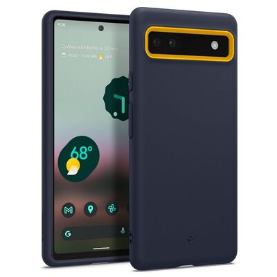 SPIGEN Caseology Nano Pop Case for Google Pixel 6a [Colour:Blueberry Navy]