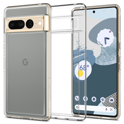 SPIGEN Ultra Hybrid Case for Google Pixel 7 Pro [Colour:Clear]