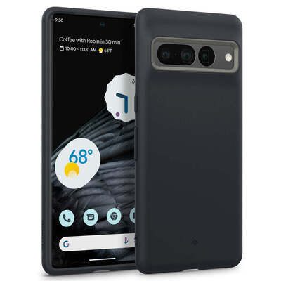 SPIGEN Caseology Nano Pop Case for Google Pixel 7 Pro [Colour:Black Sesame]