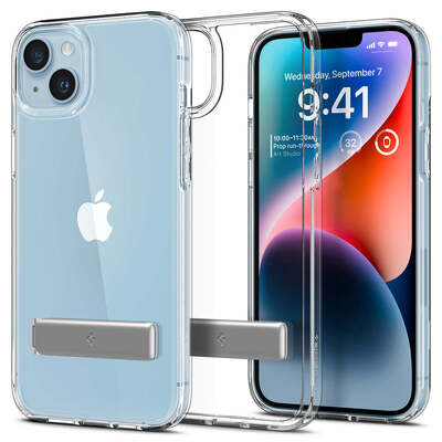 SPIGEN Ultra Hybrid S Case for iPhone 14 Plus [Colour:Clear]