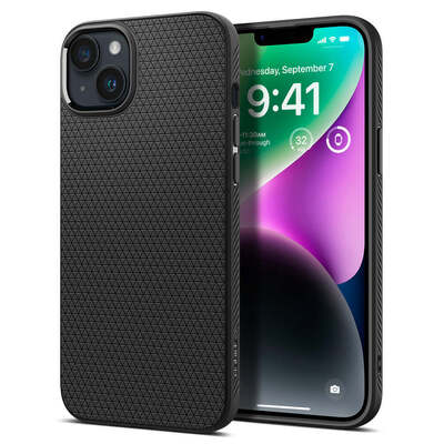 SPIGEN Liquid Air Case for iPhone 14 / 13 [Colour:Black]