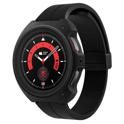 SPIGEN Caseology Vault Case for Galaxy Watch 5 Pro 45mm [Colour:Black]