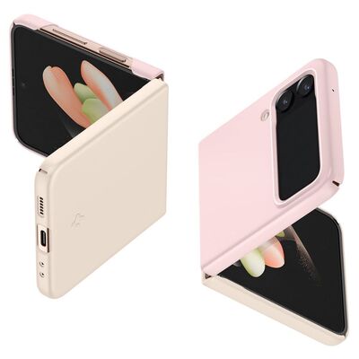 SPIGEN Air Skin Case for Samsung Galaxy Z Flip 4 [Colour:Cotton Pink]