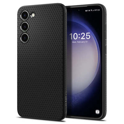 SPIGEN Liquid Air Case for Galaxy S23 Plus [Colour:Black]