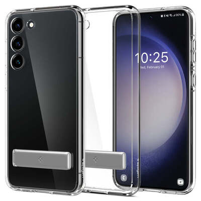 SPIGEN Ultra Hybrid S Case for Galaxy S23 Plus [Colour:Clear]