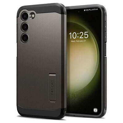 SPIGEN Tough Armor Case for Galaxy S23 [Colour:Gunmetal]