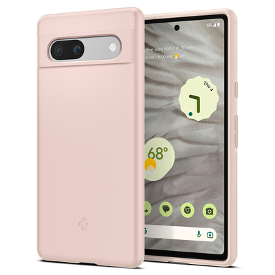 SPIGEN Thin Fit Case for Google Pixel 7a [Colour:Pink Sand]