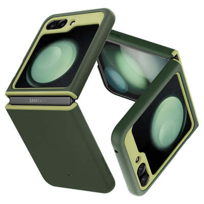 Caseology by SPIGEN Nano Pop Case for Samsung Galaxy Z Flip 5 [Colour:Avo Green]