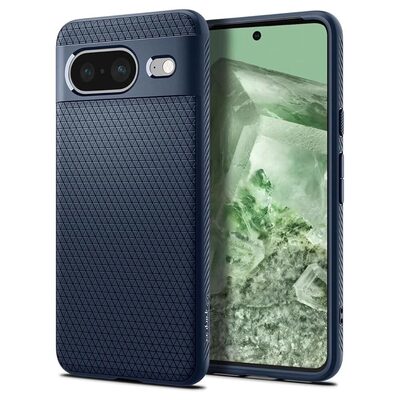 SPIGEN Liquid Air Case for Google Pixel 8 [Colour:Navy Blue]