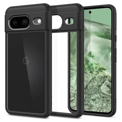 SPIGEN Ultra Hybrid Case for Google Pixel 8 [Colour:Black]