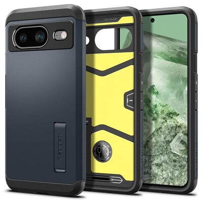 SPIGEN Tough Armor Case for Google Pixel 8 [Colour:Metal Slate]