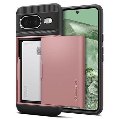 SPIGEN Slim Armor CS Case for Google Pixel 8 [Colour:Rose Gold]