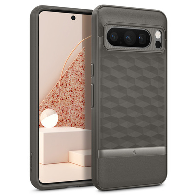 Caseology by SPIGEN Parallax Case for Google Pixel 8 Pro [Colour:Ash Grey]