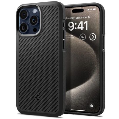 SPIGEN Core Armor Case for iPhone 15 Pro Max [Colour:Black]