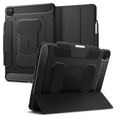 SPIGEN Rugged Armor Pro Case for iPad Pro 11 2024 [Colour:Black]