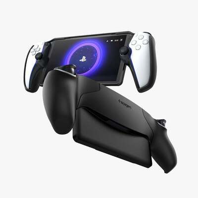 SPIGEN Thin Fit Case for PlayStation Portal Remote Player [Colour:Black]