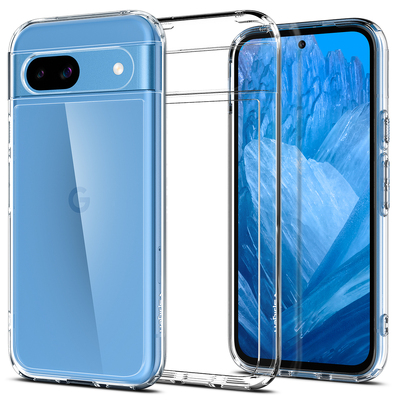 SPIGEN Ultra Hybrid Case for Google Pixel 8a [Colour:Clear]