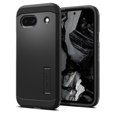 SPIGEN Tough Armor Case for Google Pixel 8a [Colour:Black]